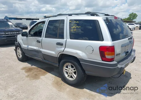 2004 Jeep Grand Cherokee Laredo из США, поврежденный, VIN 1J4GW48S64C255907
